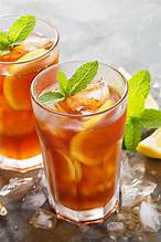 Lemon Iced Tea β Freshness in Every Sip
