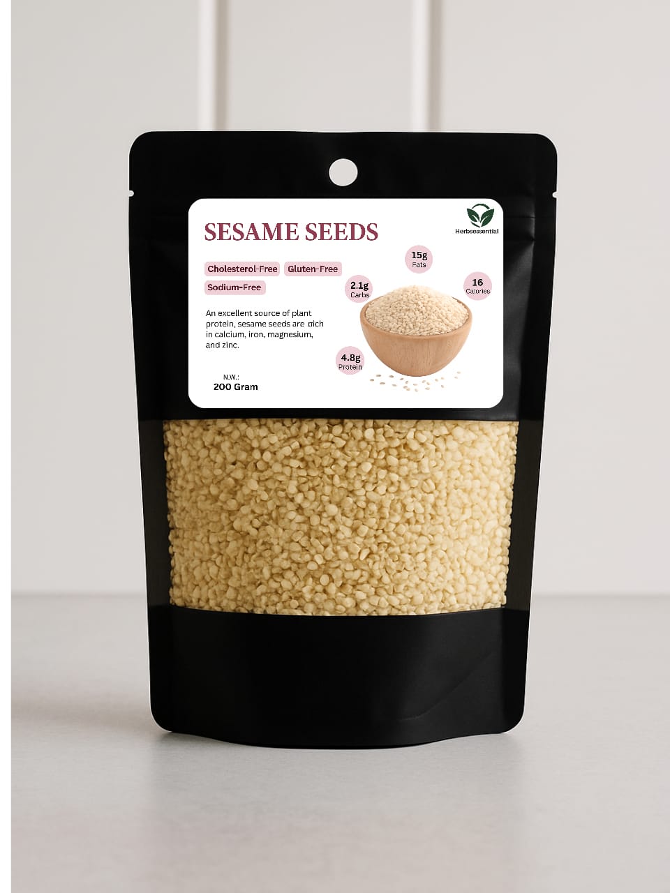 Organic Sesame Seeds – Raw, Hulled, Mineral-Rich Super Seed