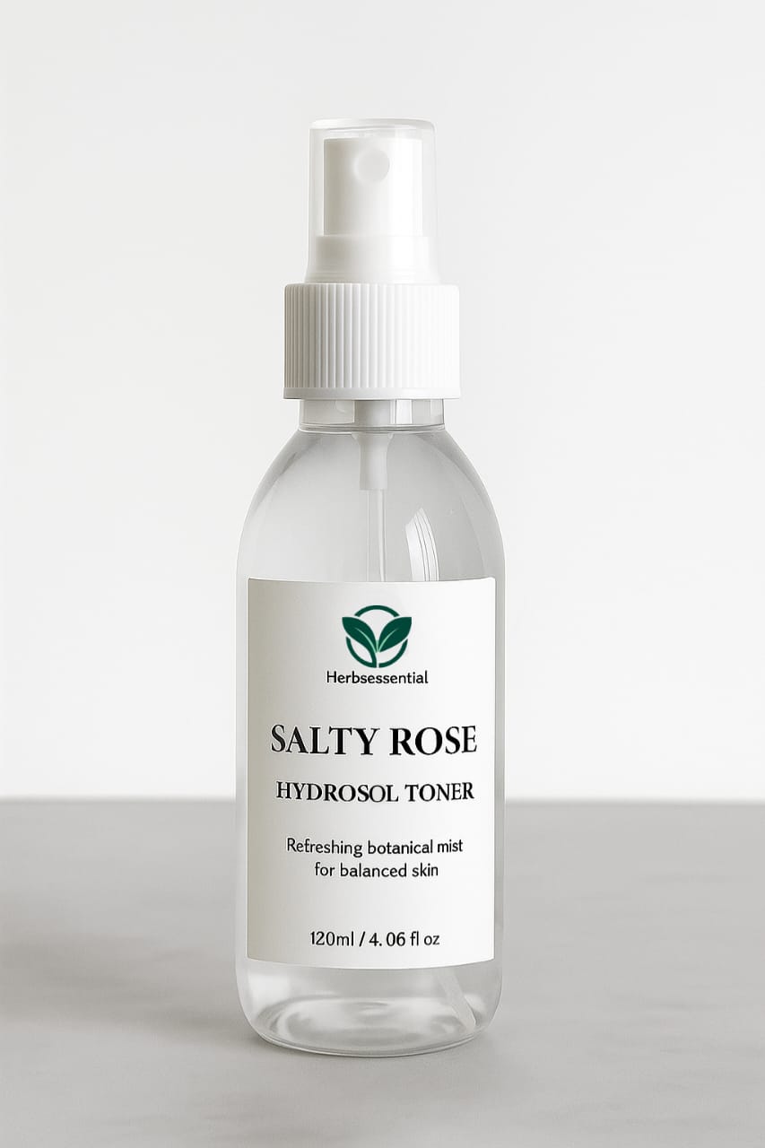 SALTY ROSE | HYDROSOL TONNER | 120 ML