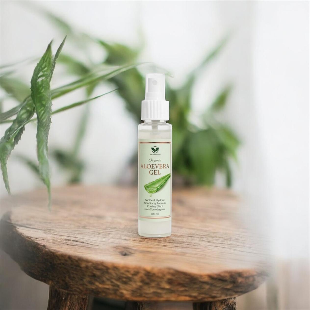 Aloe Vera Gel 🌿 – Natural Skin & Hair Care