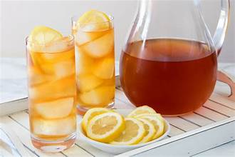 Lemon Iced Tea – Freshness in Every Sip