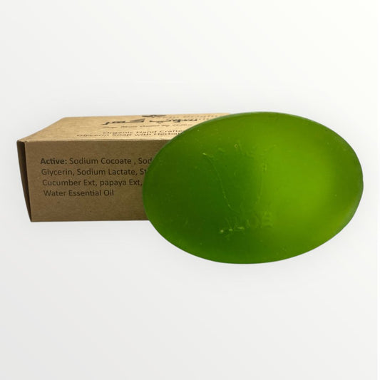 ALOE VERA | Artisan Soap with Cucumber & Strawberry Extract
