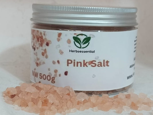 PINK SALT I Pink Salt for Skin