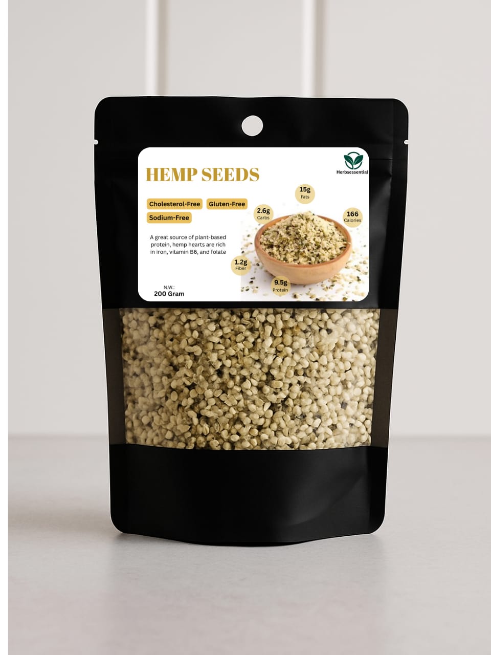 WHOLE HEMP SEEDS-PLANT BASED SOURCE OF PROTEIN