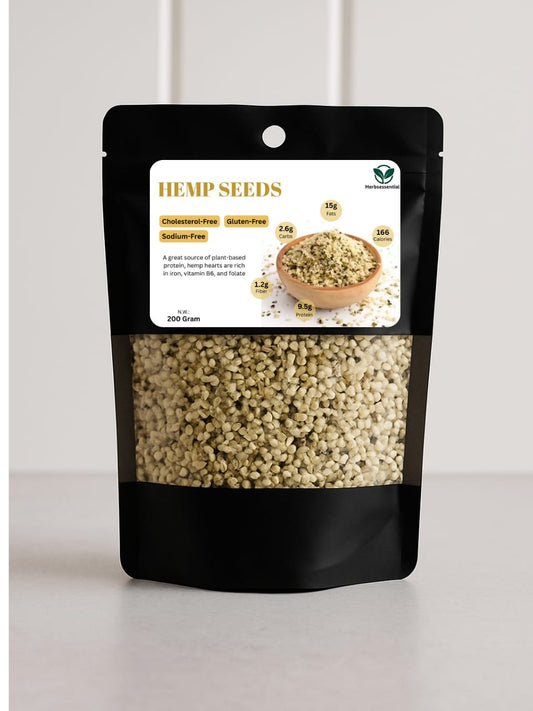 WHOLE HEMP SEEDS-PLANT BASED SOURCE OF PROTEIN