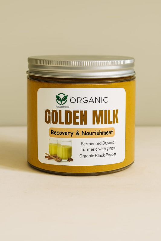 GOLDEN MILK  | Ancient wellness blend – supports joints, immunity & relaxation."