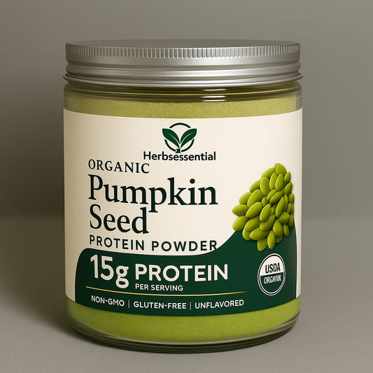 PUMPKIN SEED PROTEIN POWDER  | Plant-Based & Vegan