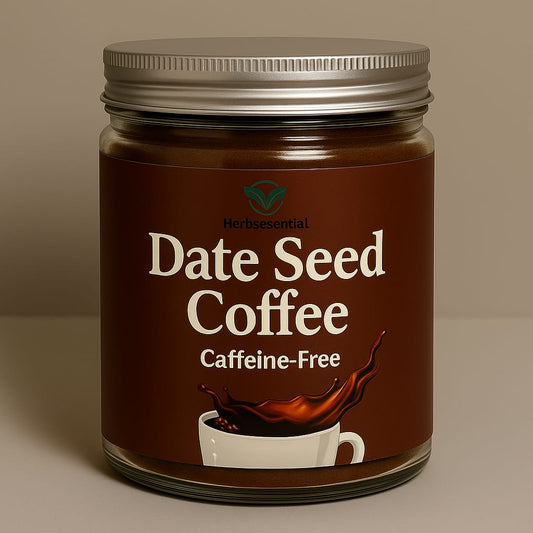 DATE SEEDS COFFEE | Caffeine-Free Energy in Every Sip