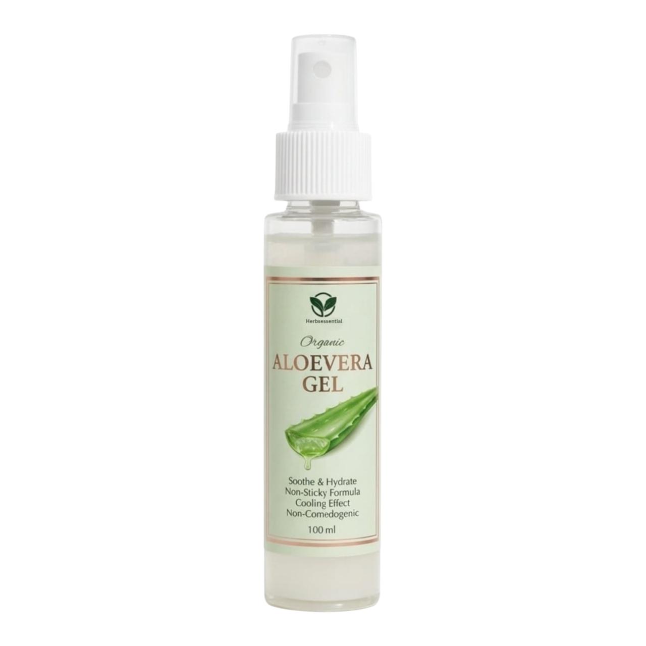 Aloe Vera Gel 🌿 – Natural Skin & Hair Care