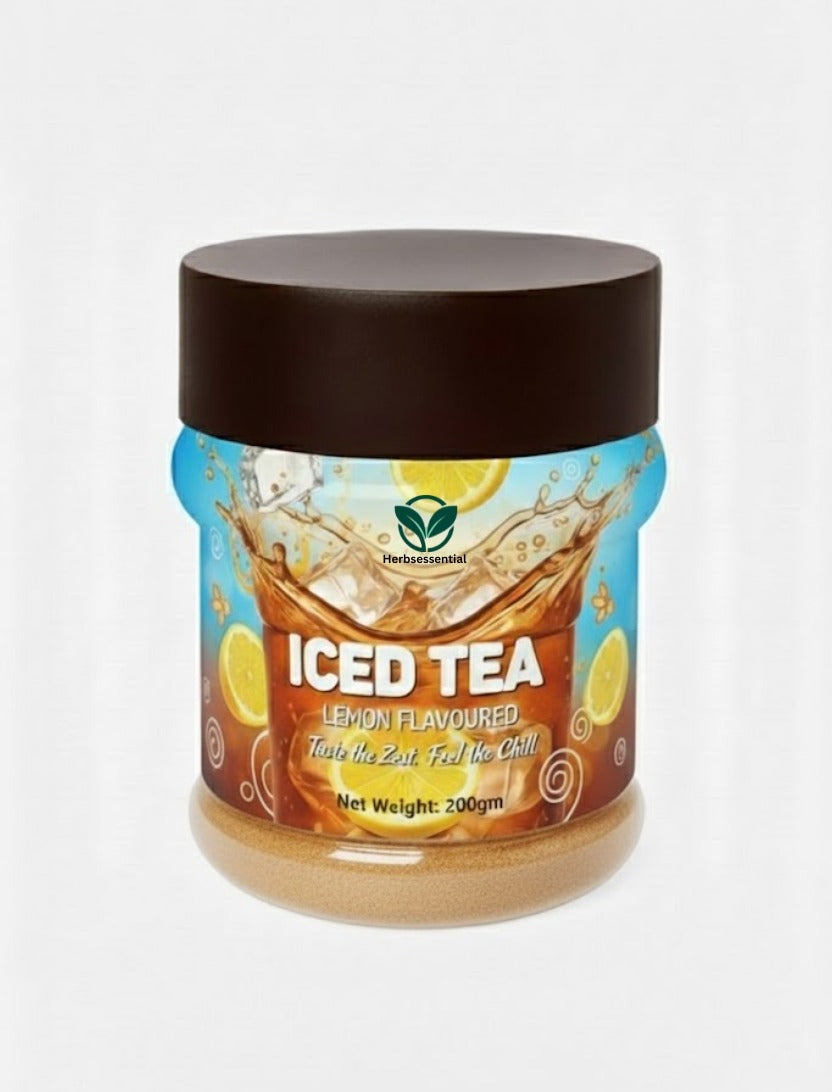 Lemon Iced Tea – Freshness in Every Sip