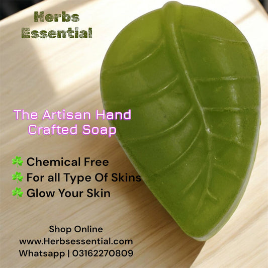Handcrafted SOAP | With the Power of Neem  Strawberry & Papaya